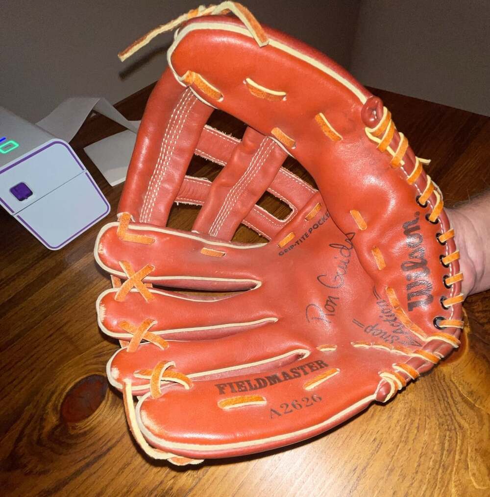 Wilson Fieldmaster A2626 Ron Guidry Baseball Glove Brown Leather